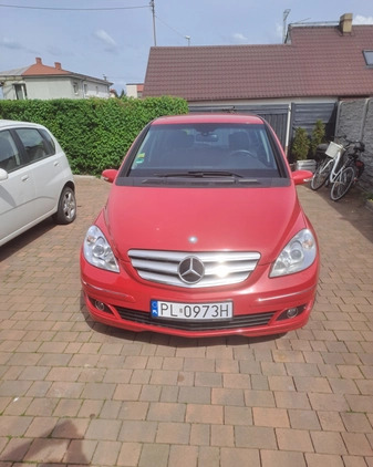 Mercedes-Benz Klasa B cena 15900 przebieg: 171600, rok produkcji 2008 z Leszno małe 154